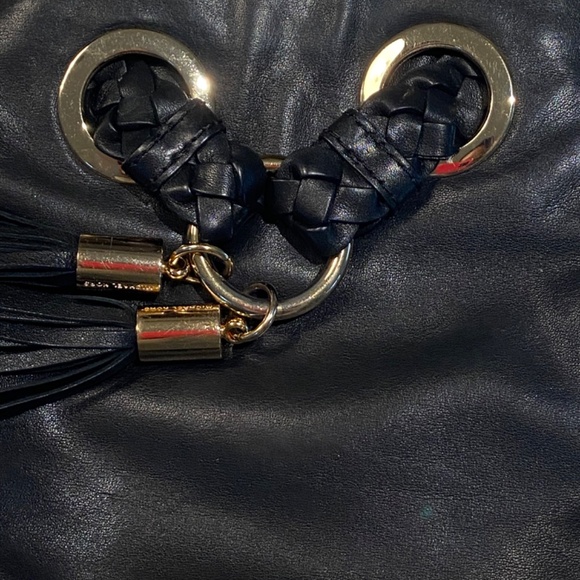 Black leather Michael Kors crossbody bag - Picture 2 of 4